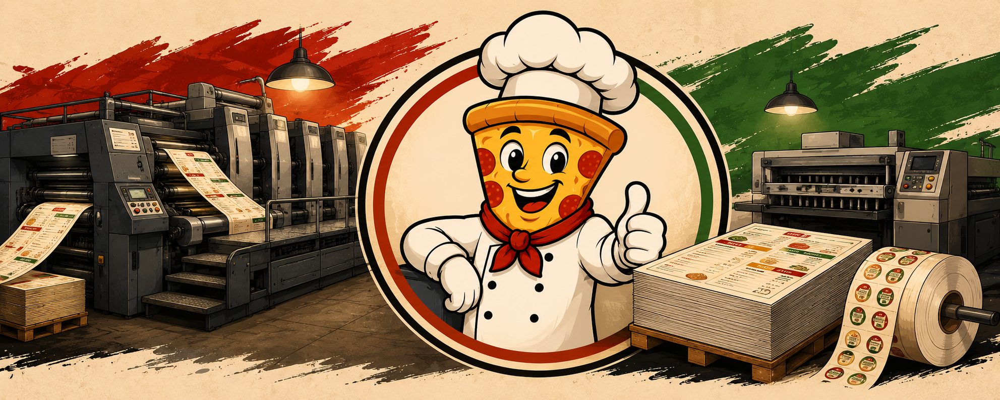 Pizza Printer Co, Printing Solutions for Restaurants